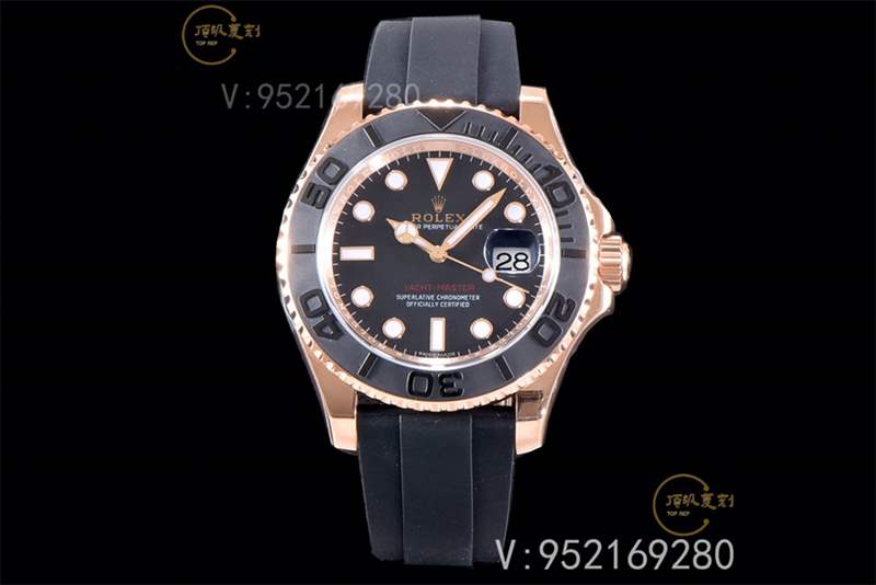 AR廠金游艇-AR廠勞力士金游艇名仕116655復刻表做工怎么樣-復刻表