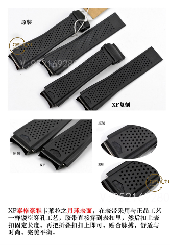 XF廠泰格豪雅卡萊拉01月球表面復(fù)刻表真假對比正品評測-復(fù)刻表