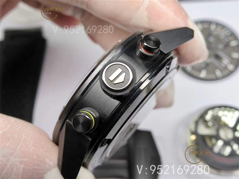 XF廠泰格豪雅卡萊拉01月球表面復(fù)刻表真假對比正品評測-復(fù)刻表