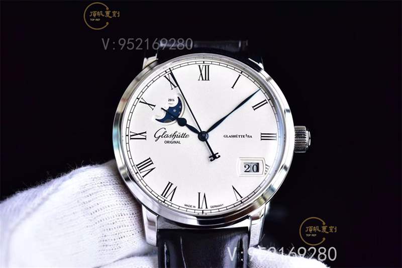 GF廠格拉蘇蒂原創議員大日歷月相復刻表做工怎么樣-復刻表