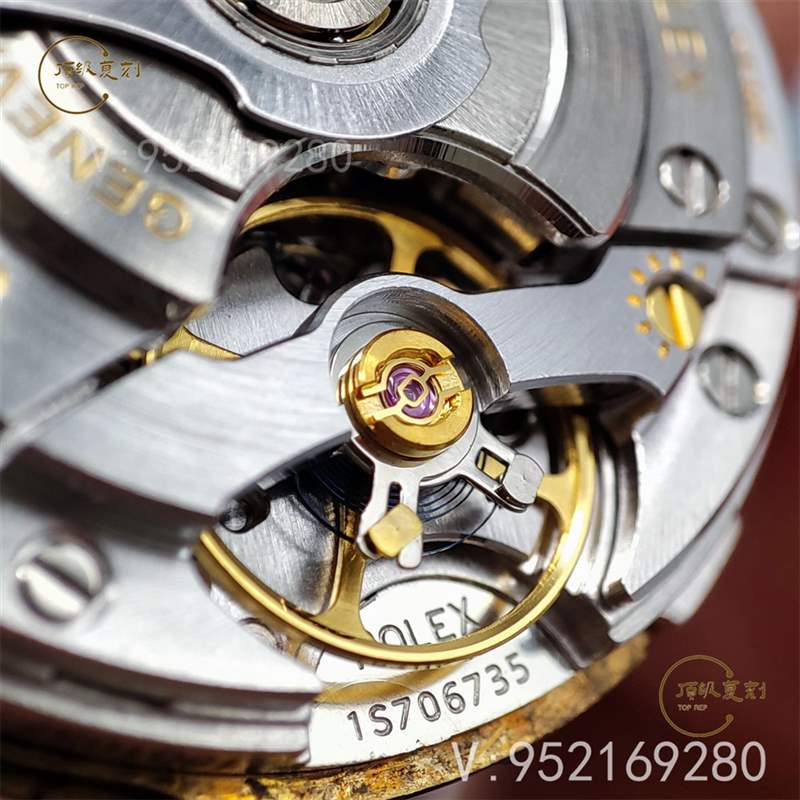 拆解評測-VS廠勞力士白金游艇42mm復刻表拆解細節怎么樣-復刻表