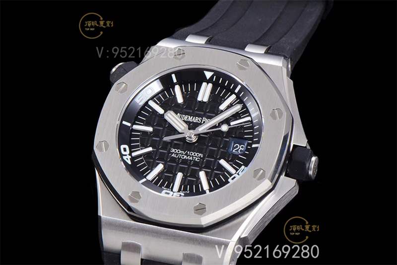 JF廠愛彼15710皇家橡樹V10版對(duì)比正品和N廠復(fù)刻版本怎么樣-復(fù)刻表