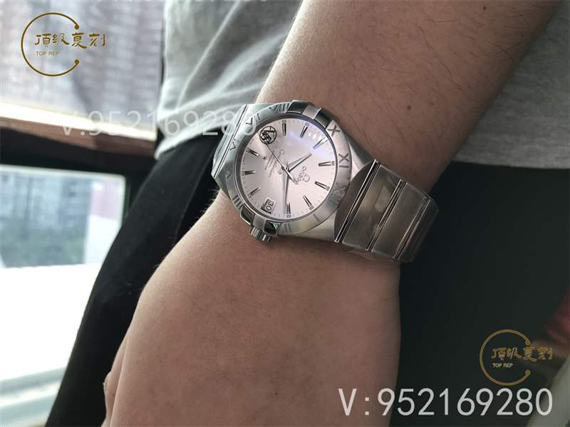 VS廠復(fù)刻顏王星座38mm男士腕表實拍做工怎么樣-復(fù)刻表