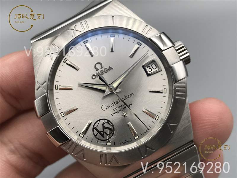 VS廠復(fù)刻顏王星座38mm男士腕表實拍做工怎么樣-復(fù)刻表