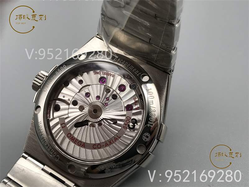 VS廠復(fù)刻顏王星座38mm男士腕表實拍做工怎么樣-復(fù)刻表