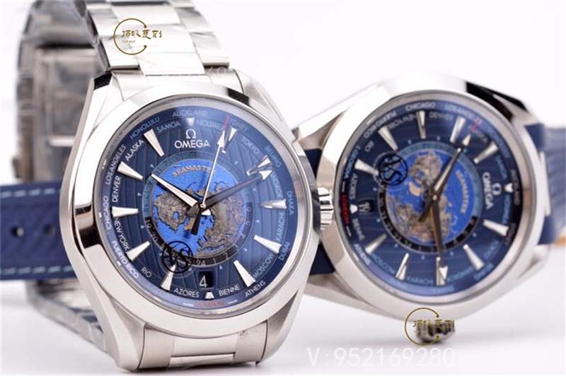 VS廠世界時-VS廠歐米茄海馬世界時復(fù)刻表值得入手嗎,拒絕一眼假-復(fù)刻表