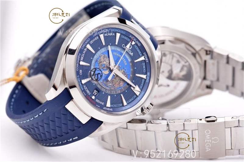VS廠世界時-VS廠歐米茄海馬世界時復(fù)刻表值得入手嗎,拒絕一眼假-復(fù)刻表