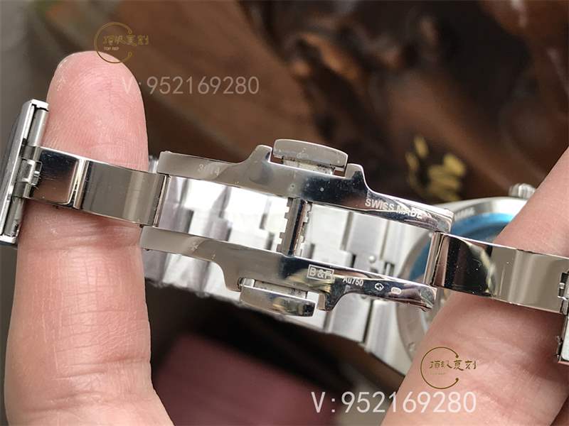 XF廠VC江詩丹頓縱橫四海2000V海外超薄復(fù)刻表騷藍盤做工怎么樣-復(fù)刻表