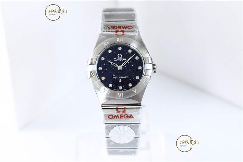 GF廠歐米茄25mm星座女士復(fù)刻手表做工怎么樣-石英機(jī)芯女表-復(fù)刻表