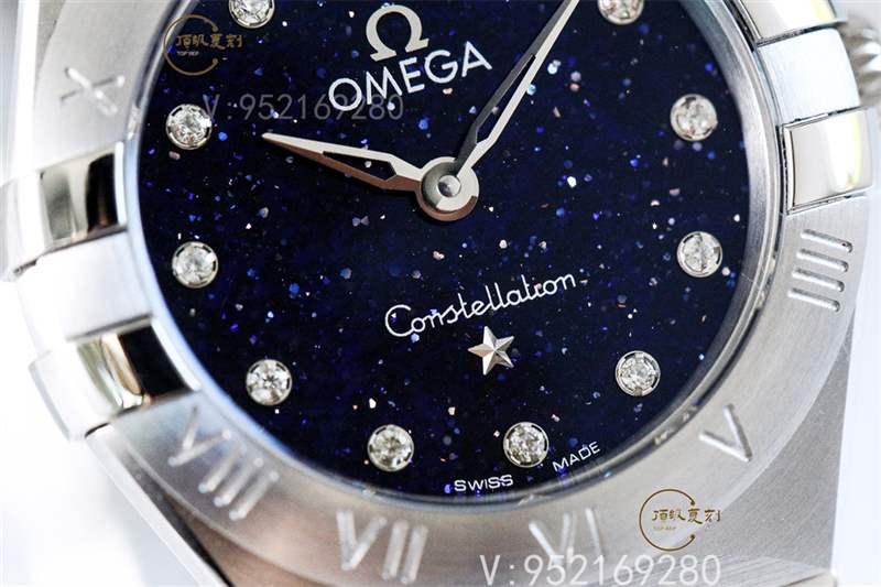 GF廠歐米茄25mm星座女士復(fù)刻手表做工怎么樣-石英機(jī)芯女表-復(fù)刻表