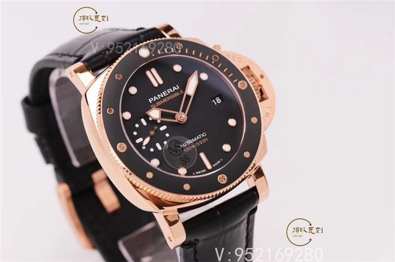 VS廠沛納海pam974復(fù)刻表做工怎么樣-VS廠42mm紅金974-復(fù)刻表