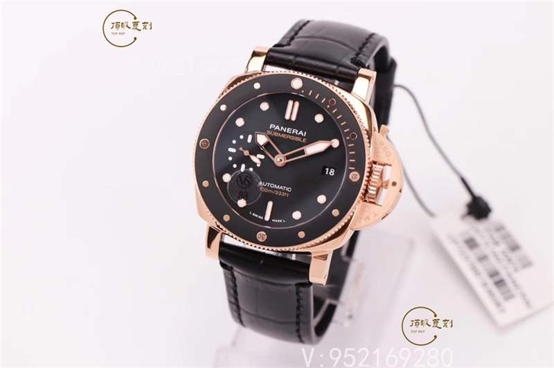 VS廠沛納海pam974復(fù)刻表做工怎么樣-VS廠42mm紅金974-復(fù)刻表