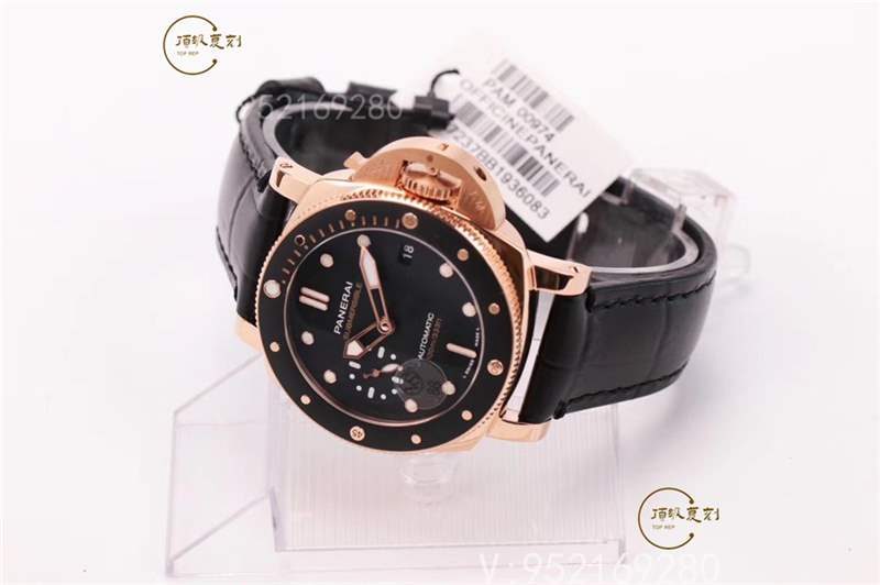 VS廠沛納海pam974復(fù)刻表做工怎么樣-VS廠42mm紅金974-復(fù)刻表