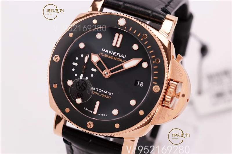 VS廠沛納海pam974復(fù)刻表做工怎么樣-VS廠42mm紅金974-復(fù)刻表