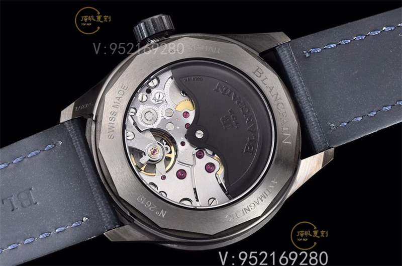 GF廠寶珀五十尋5000黑陶瓷復刻表值得買嗎,會一眼假嗎-復刻表