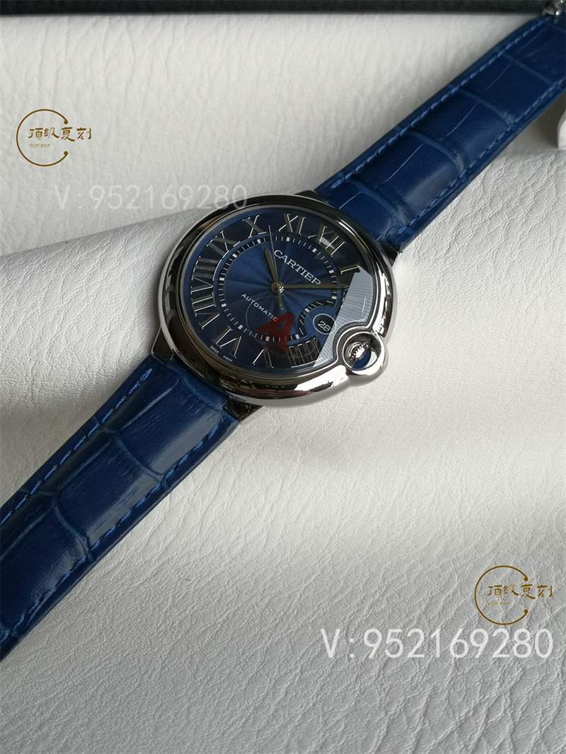 V6廠卡地亞藍(lán)氣球藍(lán)色盤(pán)對(duì)比af廠復(fù)刻表孰強(qiáng)孰弱-復(fù)刻表