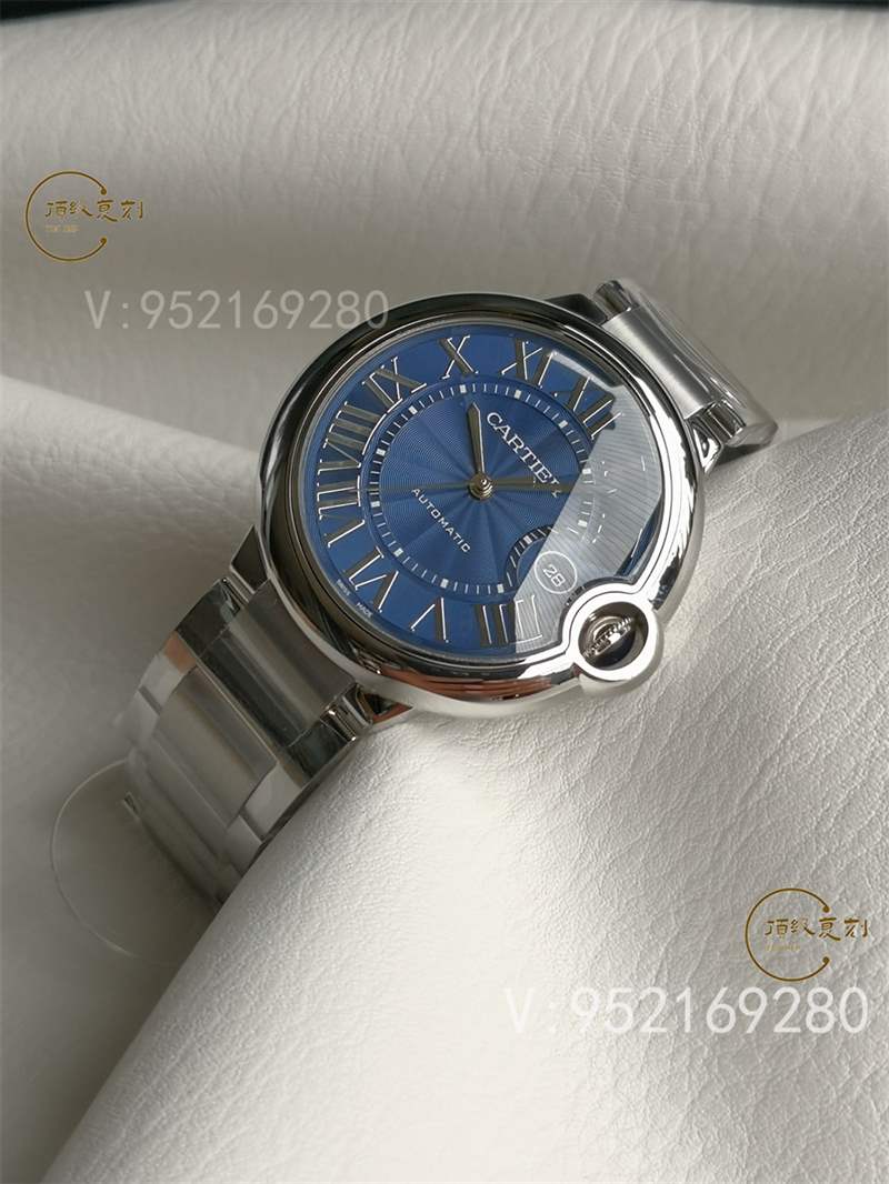 V6廠卡地亞藍(lán)氣球藍(lán)色盤(pán)對(duì)比af廠復(fù)刻表孰強(qiáng)孰弱-復(fù)刻表