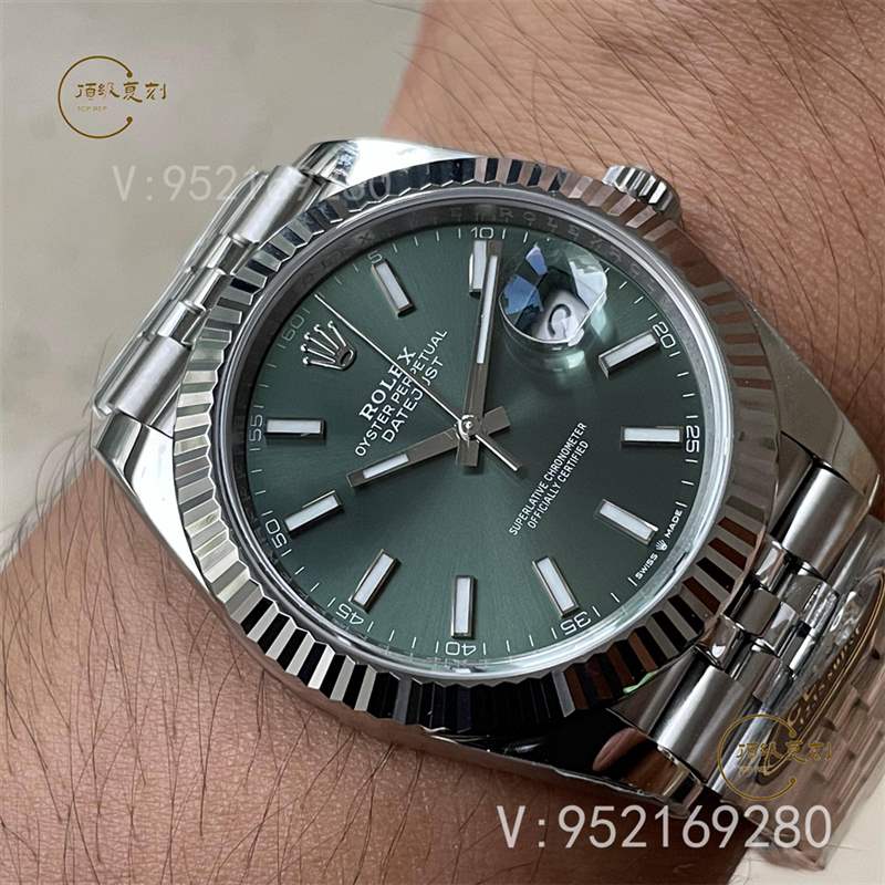 C廠clean廠復(fù)刻勞力士41mm日志3235機芯手表值得買嗎-復(fù)刻表