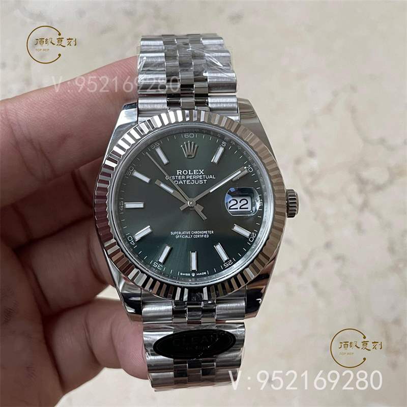 C廠clean廠復(fù)刻勞力士41mm日志3235機芯手表值得買嗎-復(fù)刻表