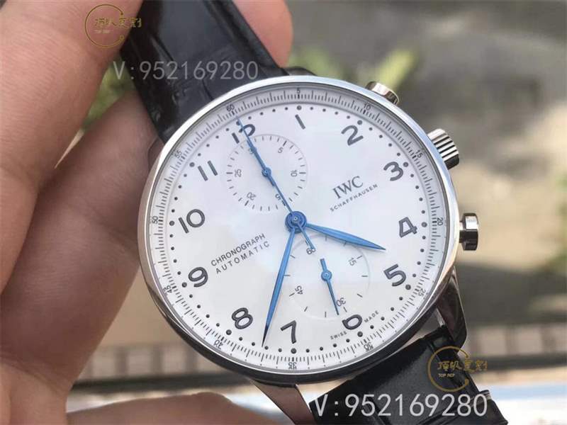 ZF廠(chǎng)萬(wàn)國(guó)葡萄牙計(jì)時(shí)復(fù)刻表V2版對(duì)比正品怎么樣,ZF廠(chǎng)葡計(jì)V2版-復(fù)刻表