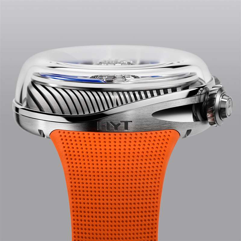 HYT Flow-為數不多的真正可以稱為獨特機械的制表品牌-復刻表