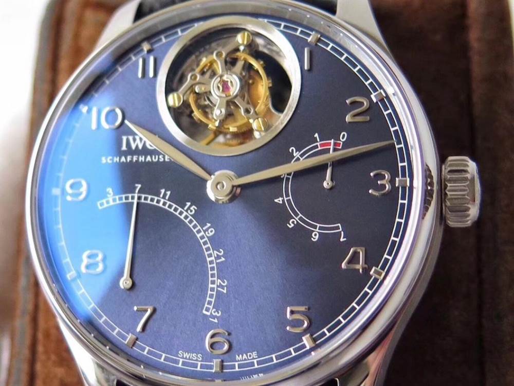 ZF廠萬國葡萄牙系列逆跳陀飛輪復刻手表做工怎么樣-ZF廠萬國陀飛輪-復刻表