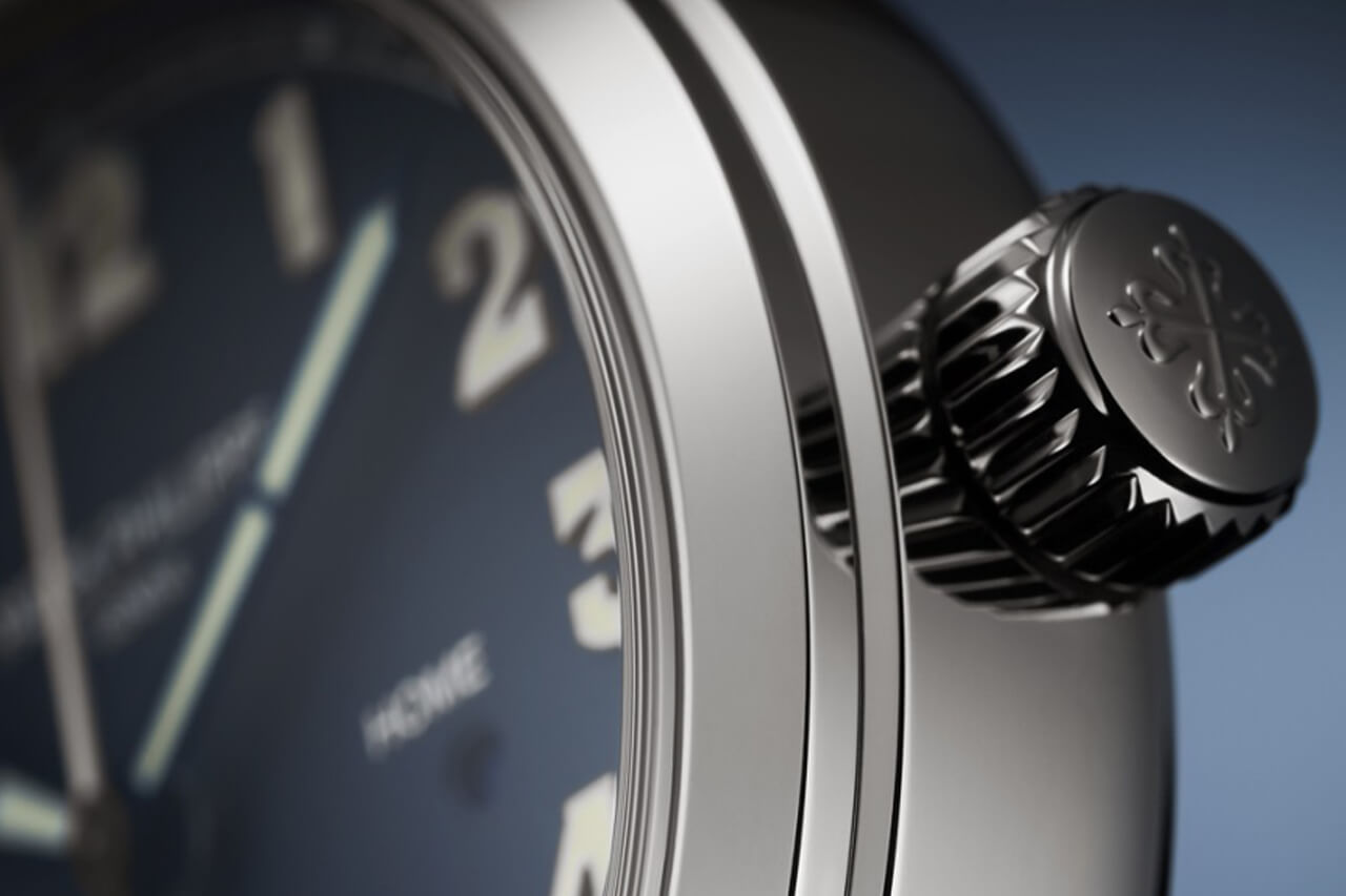 百達翡麗Calatrava飛行員旅行時間7234G-復刻表