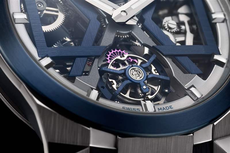 雅典表Ulysse Nardin Blast系列1723-400經典機械設計腕表-復刻表