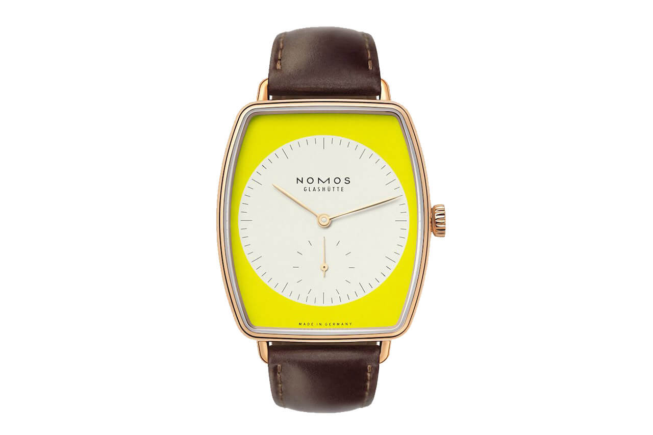 德國不銹鋼簡約設計Nomos Lambda手表960.S1