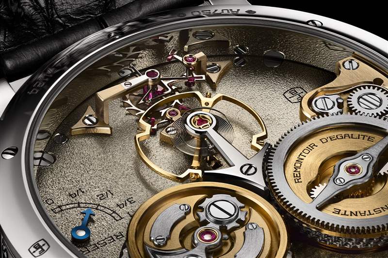 小眾手表圣杯表Ferdinand Berthoud Chronomètre FB 2RE簡(jiǎn)約白色表盤-復(fù)刻表