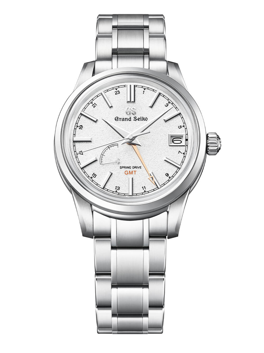 精工表Elegance GMT四季系列山丘湖泊山脈靈感來源設(shè)計的表盤-復(fù)刻表