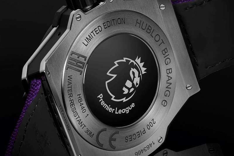 宇舶Big Bang E超級聯(lián)賽足球定制紫色腕表-復(fù)刻表