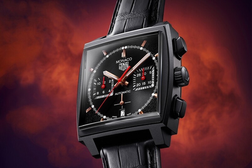 TAG Heuer再添全新成員！蔡徐坤成為中國區(qū)品牌代言人-復刻表