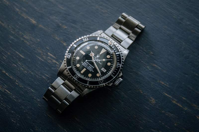 勞力士 Submariner 參考。1680-復(fù)刻表
