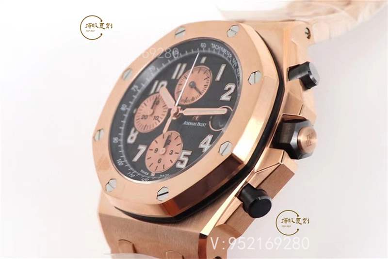 JF廠愛彼26470OR玫瑰金版皇家橡樹離岸型復(fù)刻表做工怎么樣-復(fù)刻表