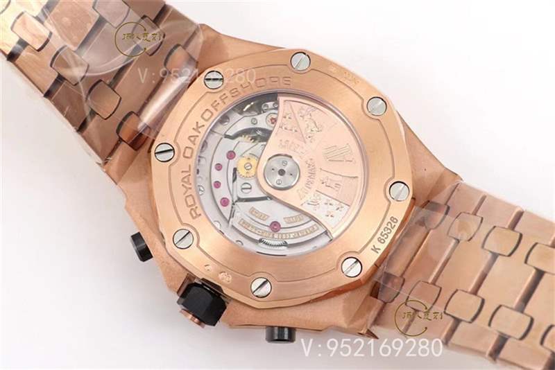 JF廠愛彼26470OR玫瑰金版皇家橡樹離岸型復(fù)刻表做工怎么樣-復(fù)刻表