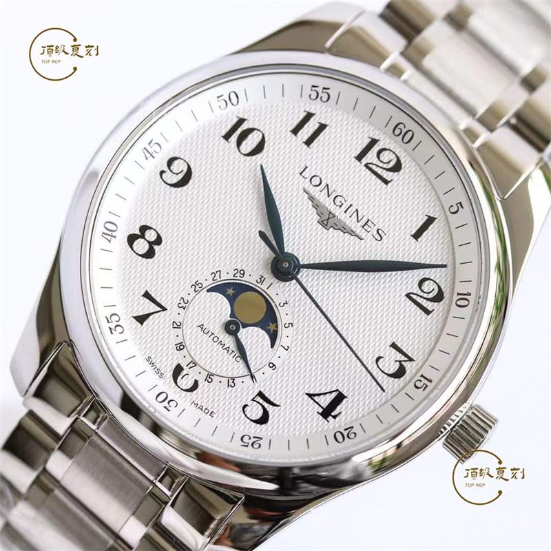 GF廠浪琴名匠月相復刻表L899.5一體機芯功能對版嗎,怎么使用-復刻表