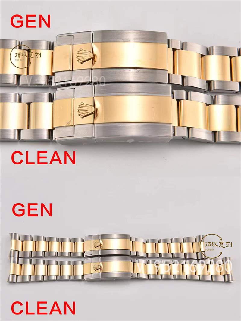 C廠(Clean廠)勞力士間金格林尼治復刻表116713對比做工怎么樣-復刻表