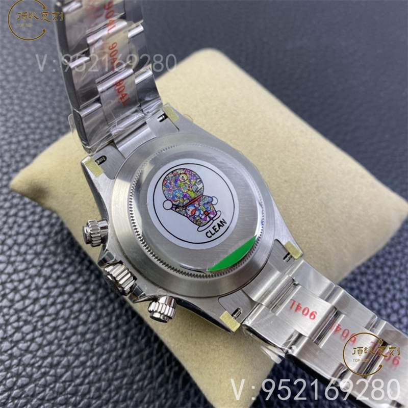 C廠(Clean廠)勞力士4130迪通拿復(fù)刻表對比正品怎么樣-復(fù)刻表