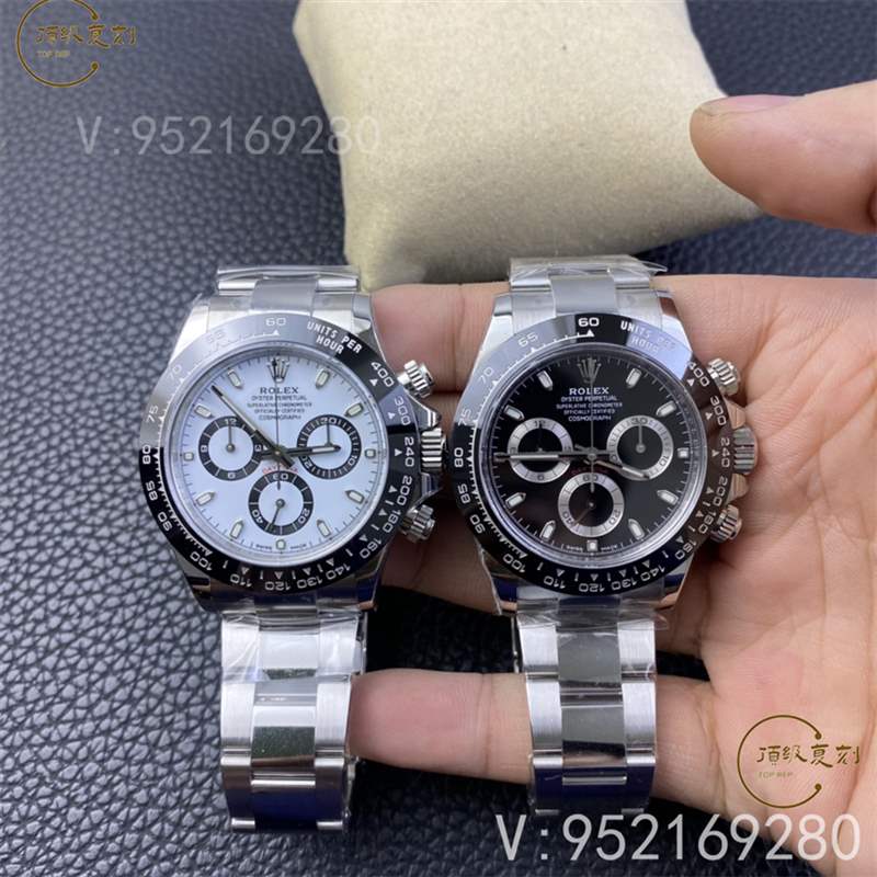 C廠(Clean廠)勞力士4130迪通拿黑鋼迪復刻表m116500ln做工怎么樣-復刻表