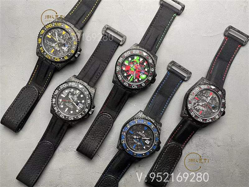 VS廠新品勞力士Ntpt格林尼治碳纖維復刻表3186機芯做工怎么樣-復刻表