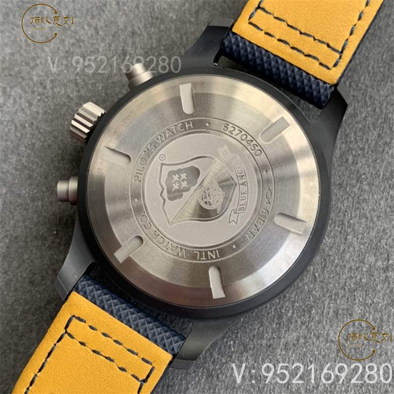 ZF廠萬國飛行員計時藍天使復刻表拒絕一眼假-復刻表