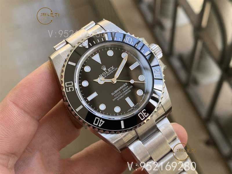 VS廠勞力士無歷黑水鬼復(fù)刻表3130機芯做工怎么樣-復(fù)刻表