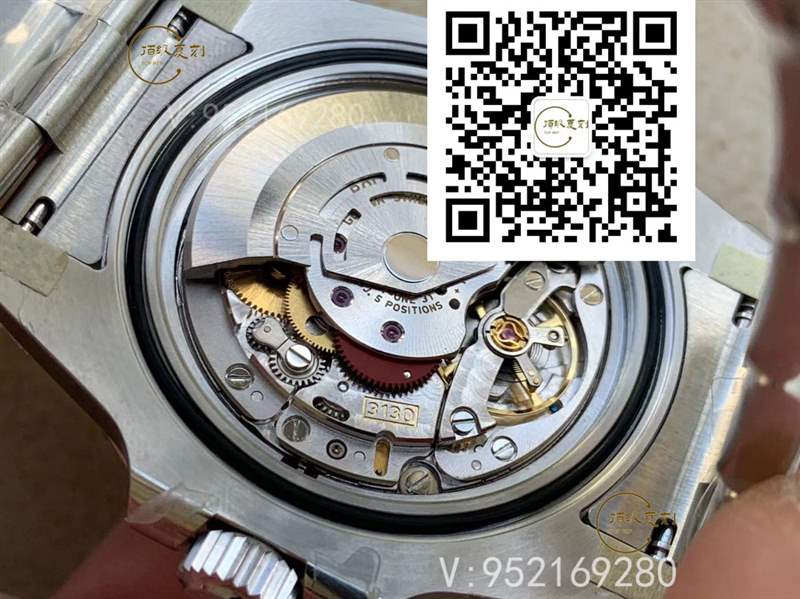 VS廠勞力士無歷黑水鬼復(fù)刻表3130機芯做工怎么樣-復(fù)刻表