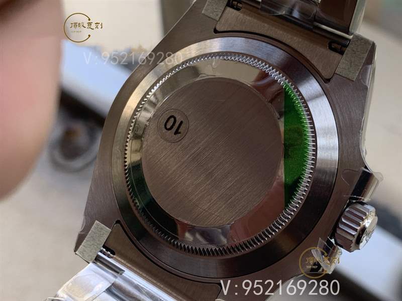 VS廠勞力士無歷黑水鬼復(fù)刻表3130機芯做工怎么樣-復(fù)刻表