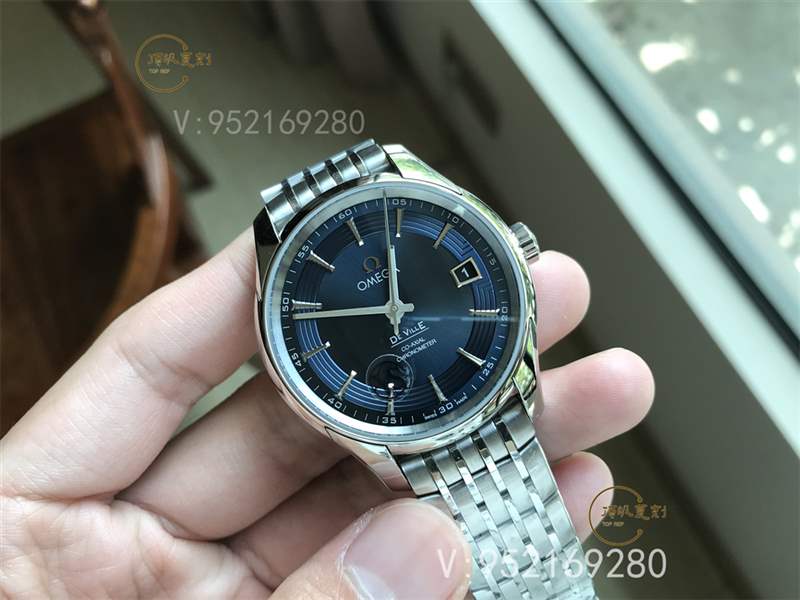 VS廠(chǎng)歐米茄藍(lán)盤(pán)蝶飛明亮之藍(lán)復(fù)刻表是做工最好的嗎-復(fù)刻表