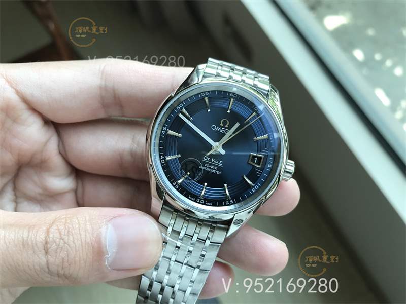 VS廠(chǎng)歐米茄藍(lán)盤(pán)蝶飛明亮之藍(lán)復(fù)刻表是做工最好的嗎-復(fù)刻表