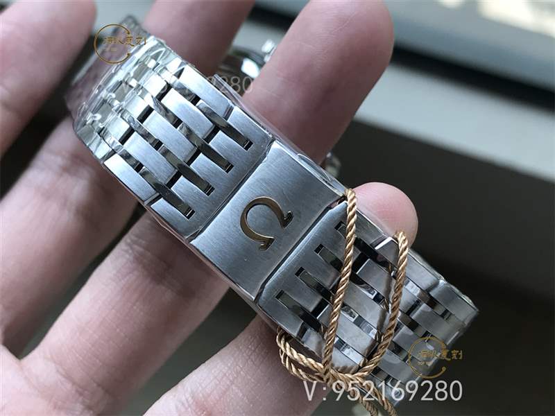 VS廠(chǎng)歐米茄藍(lán)盤(pán)蝶飛明亮之藍(lán)復(fù)刻表是做工最好的嗎-復(fù)刻表