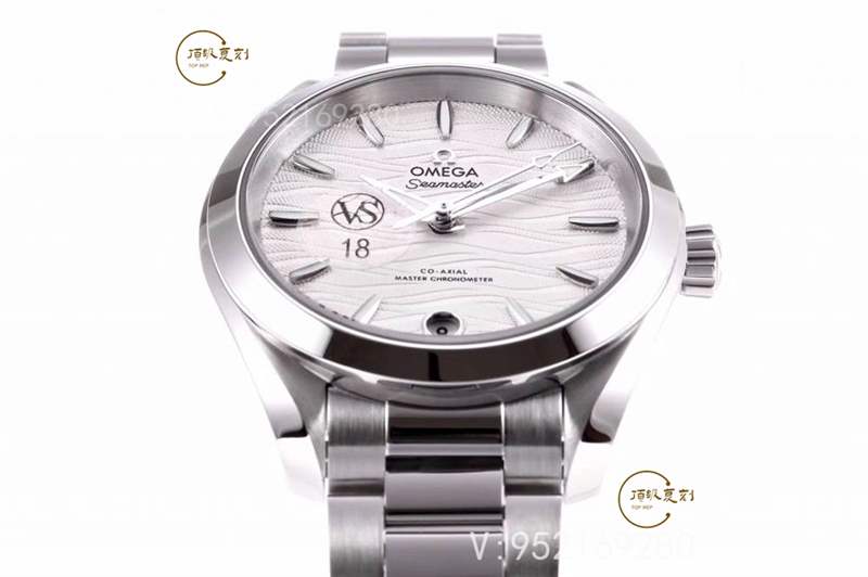 VS廠海馬150-揭秘VS廠歐米茄海馬150女士機(jī)械復(fù)刻表做工怎么樣-復(fù)刻表