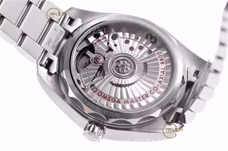 VS廠海馬150-揭秘VS廠歐米茄海馬150女士機(jī)械復(fù)刻表做工怎么樣-復(fù)刻表